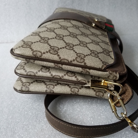 Authentic Vintage Gucci Rare Crossbody - Picture 6 of 10